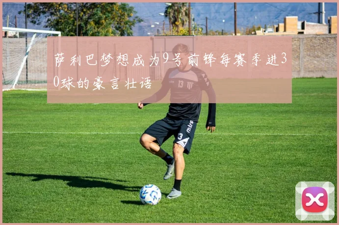 萨利巴梦想成为9号前锋每赛季进30球的豪言壮语